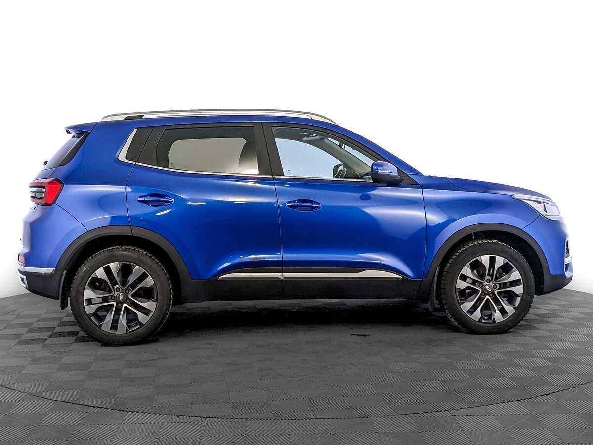 Chery Tiggo 4 с пробегом — 2020 год. Фото: #3