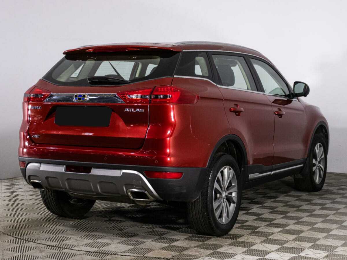 Geely Atlas с пробегом — 2021 год. Фото: #4