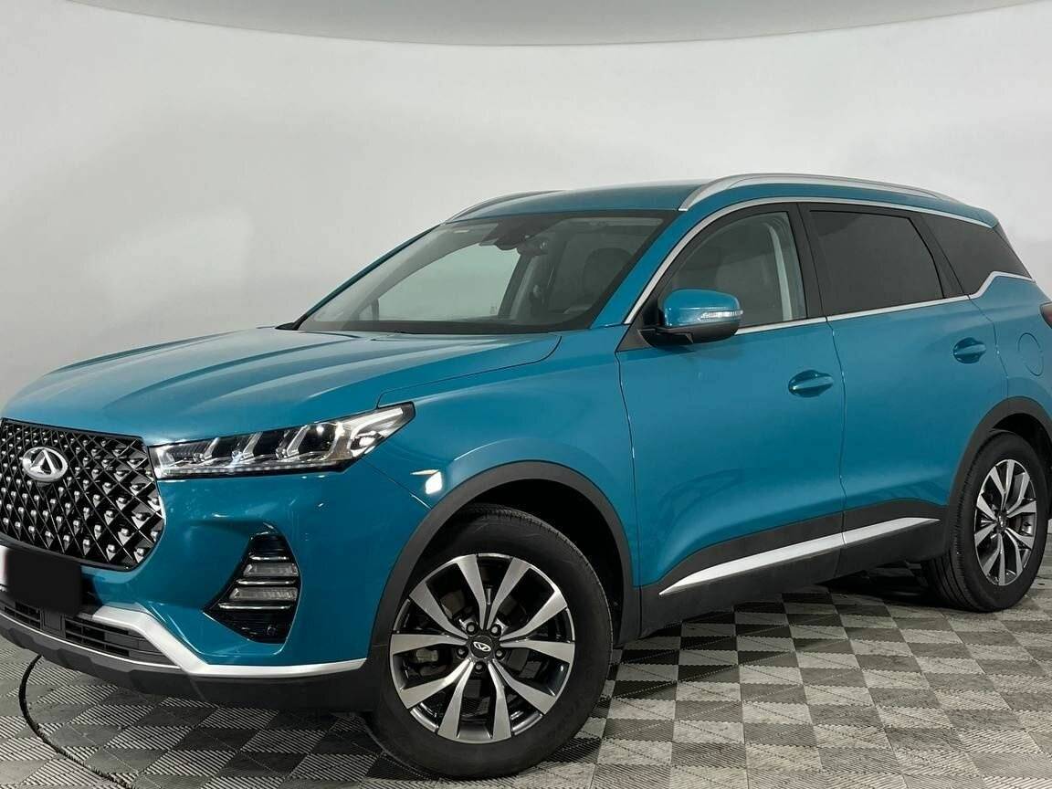 Chery Tiggo 7 Pro с пробегом — 2021 год. Фото: #0
