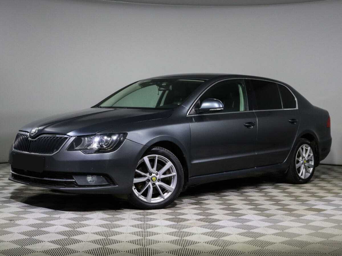 Skoda Superb с пробегом — 2014 год. Посмотреть фото