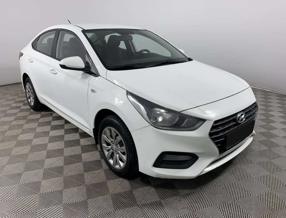 Hyundai Solaris с пробегом — 2019 год. Фото: #2