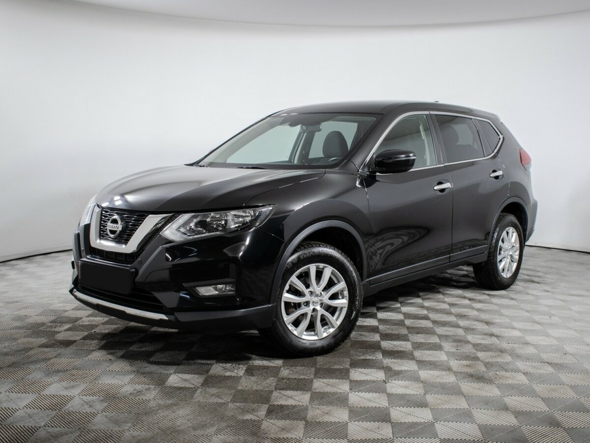 Nissan X-Trail с пробегом — 2021 год. Посмотреть фото