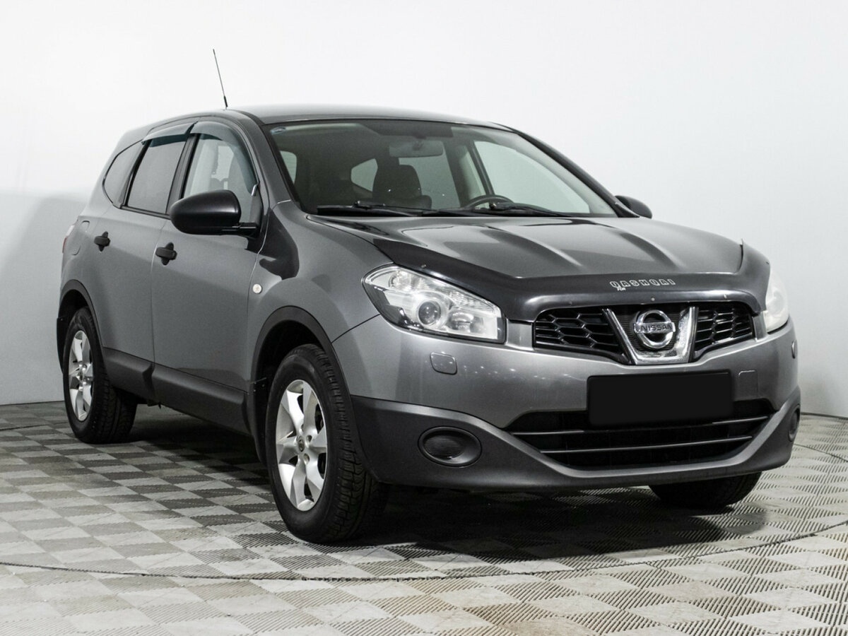 Nissan Qashqai+2 с пробегом — 2012 год. Фото: #2
