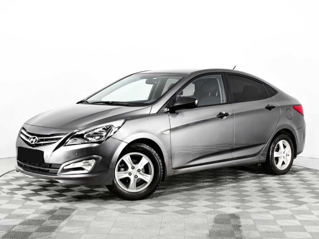 Hyundai Solaris с пробегом — 2014 год. Посмотреть фото