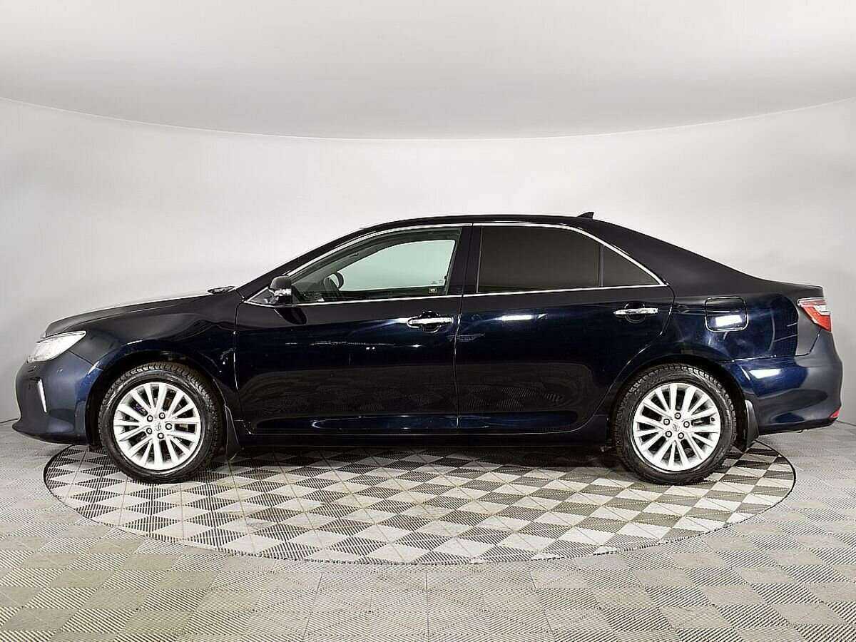 Toyota Camry с пробегом — 2014 год. Фото: #5
