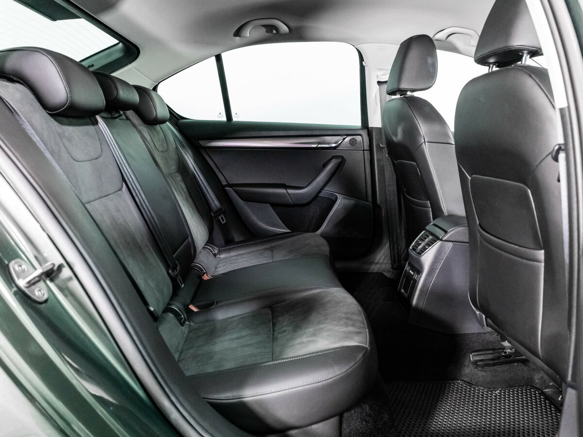 Skoda Octavia с пробегом — 2019 год. Фото: #21