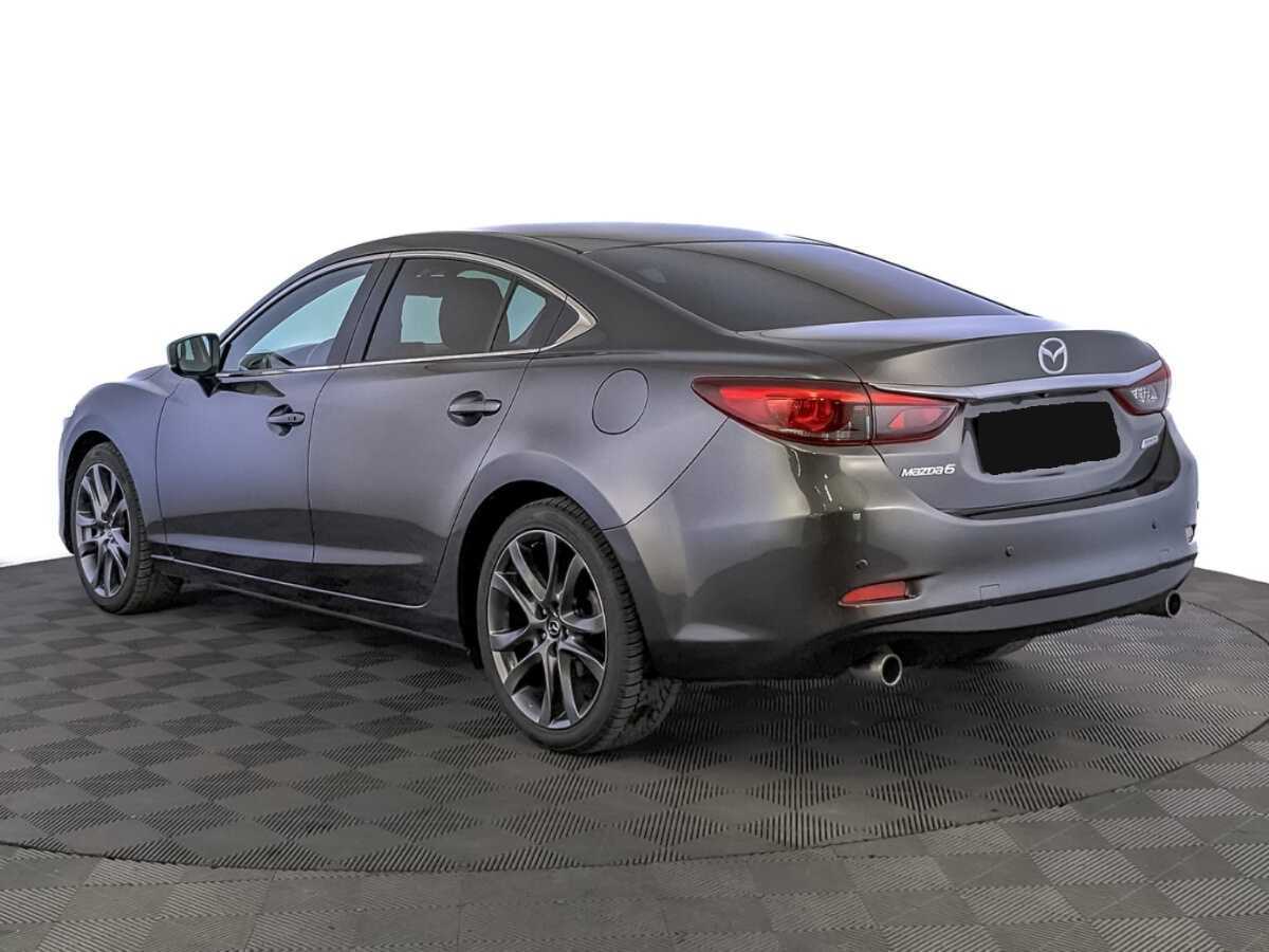 Mazda 6 с пробегом — 2018 год. Фото: #6