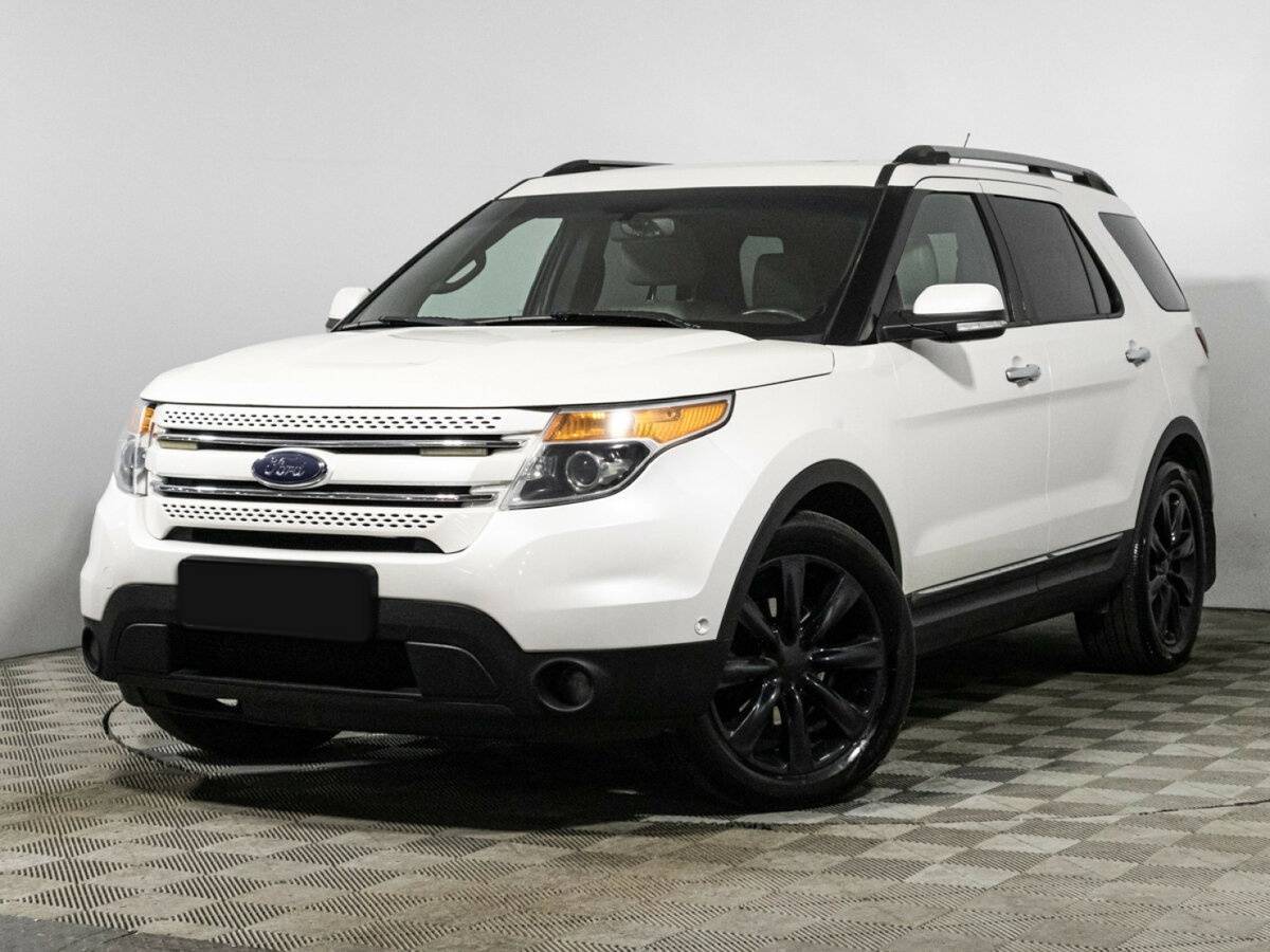 Ford Explorer с пробегом — 2012 год. Посмотреть фото