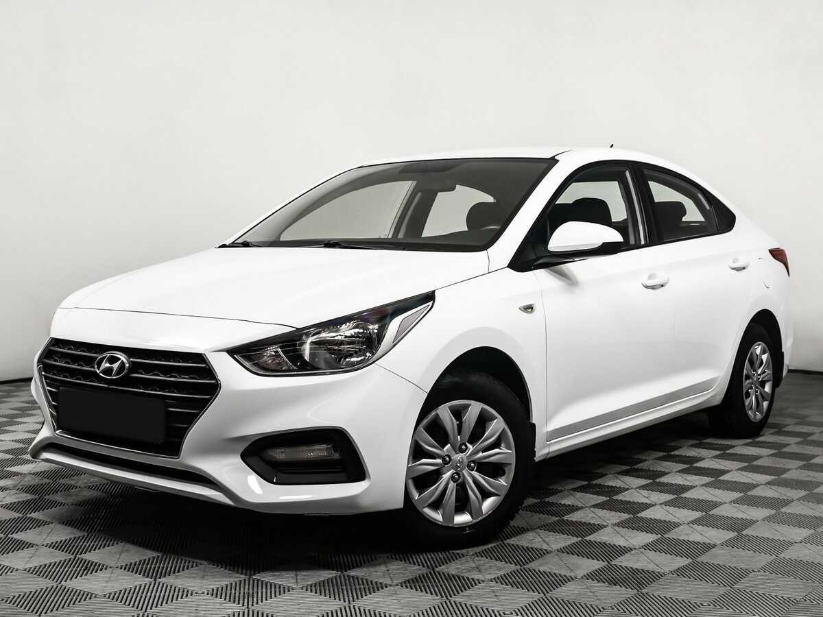 Hyundai Solaris с пробегом — 2018 год. Фото: #0