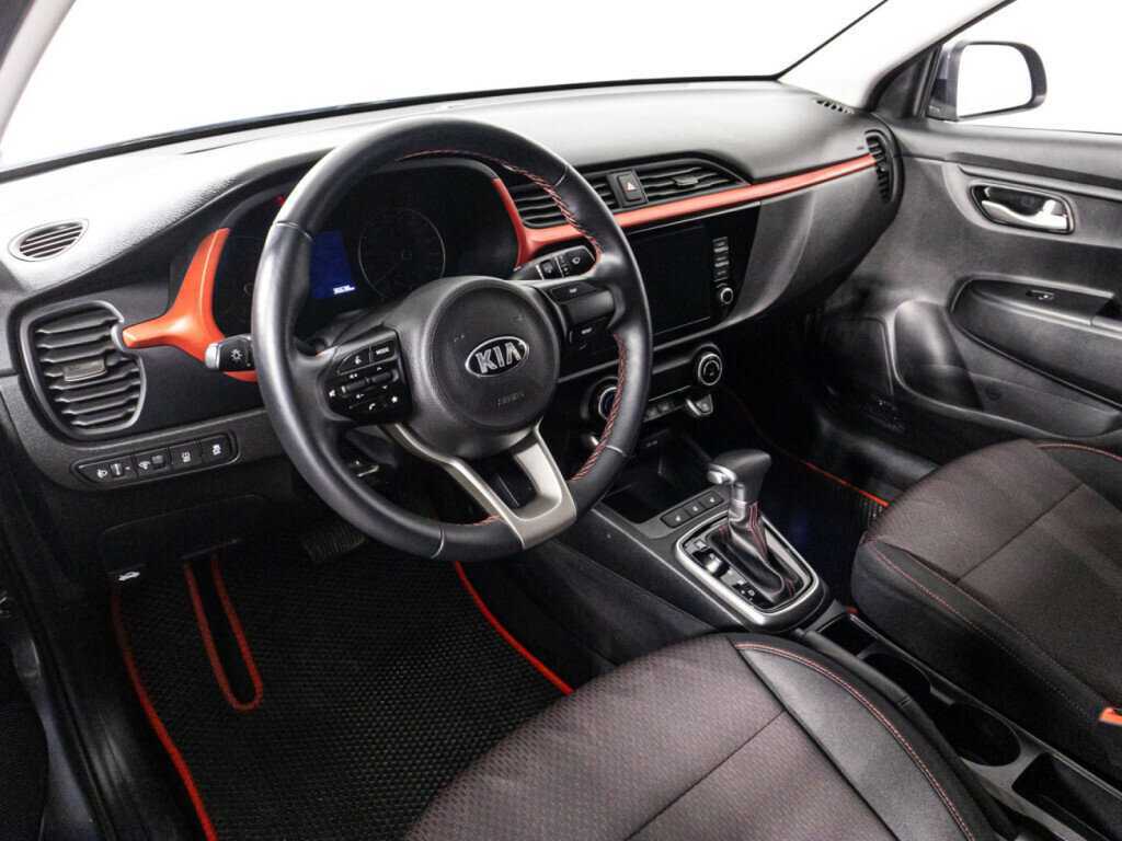 Kia Rio с пробегом — 2021 год. Фото: #10