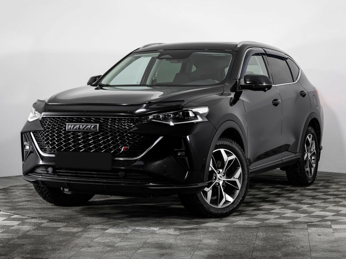 Haval F7 с пробегом — 2022 год. Фото: #0