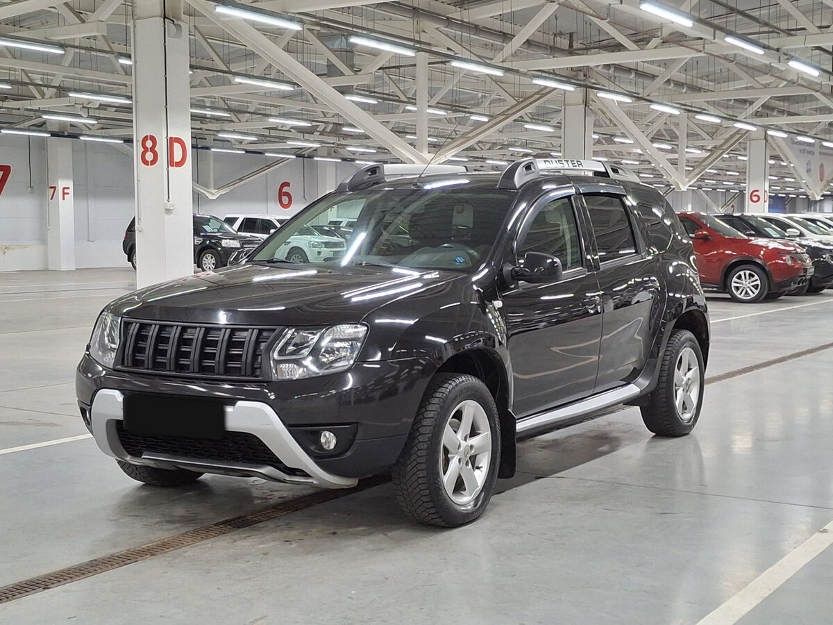 Renault Duster с пробегом — 2016 год. Посмотреть фото