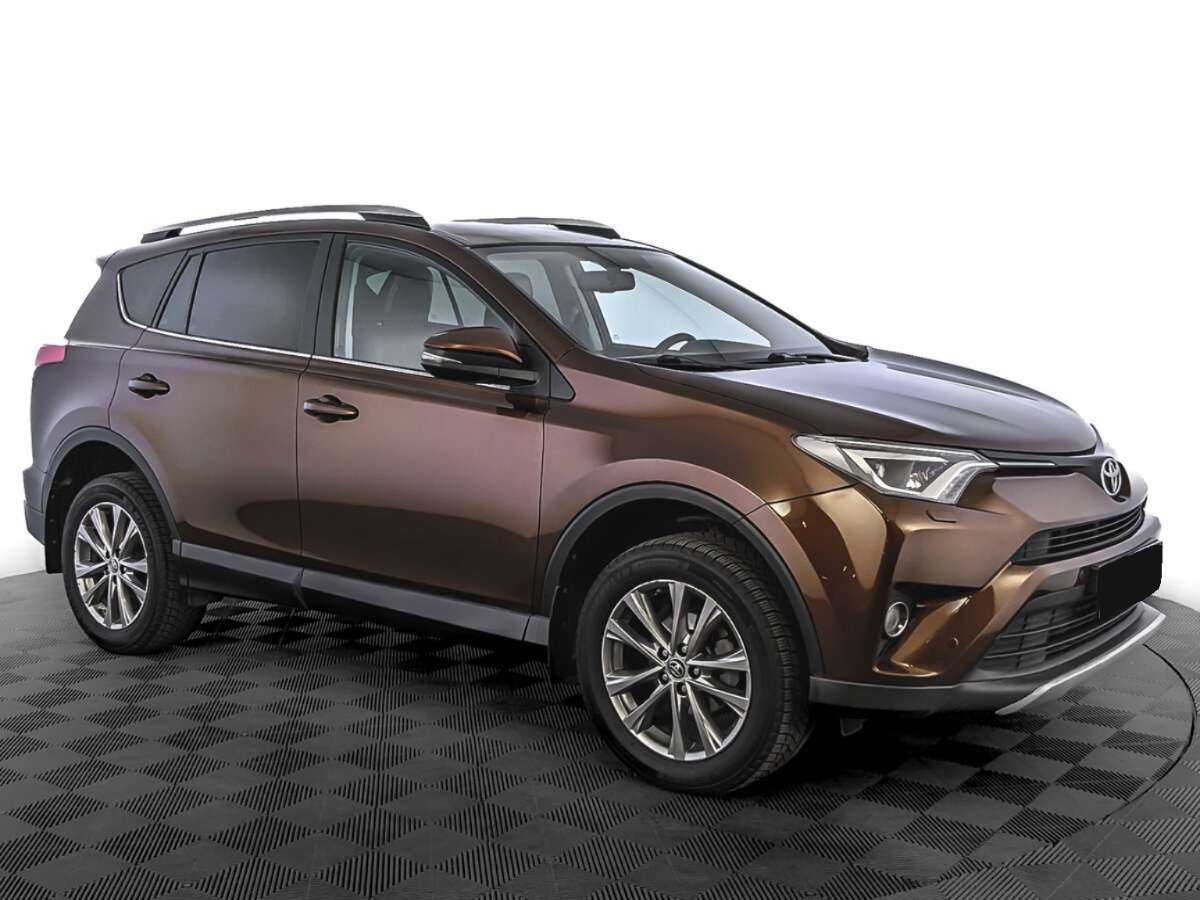 Toyota RAV4 с пробегом — 2017 год. Фото: #2