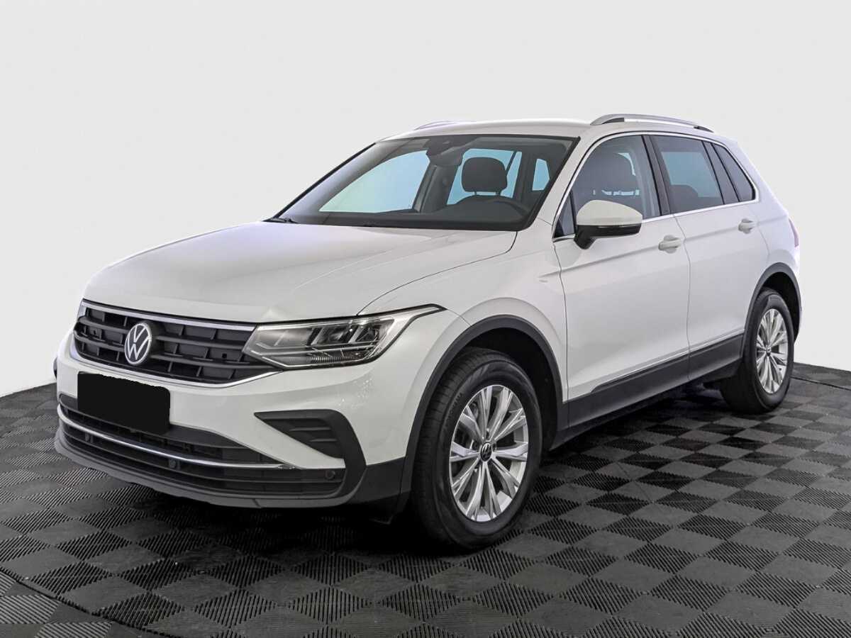 Volkswagen Tiguan с пробегом — 2021 год. Фото: #0