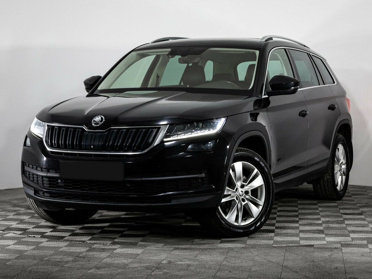 Skoda Kodiaq с пробегом — 2017 год. Фото: #0