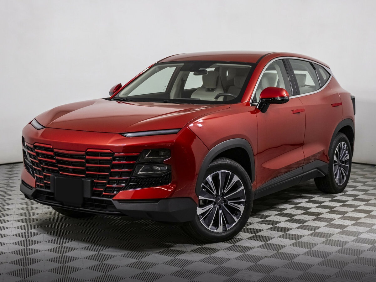 Jetour Dashing с пробегом — 2024 год. Посмотреть фото
