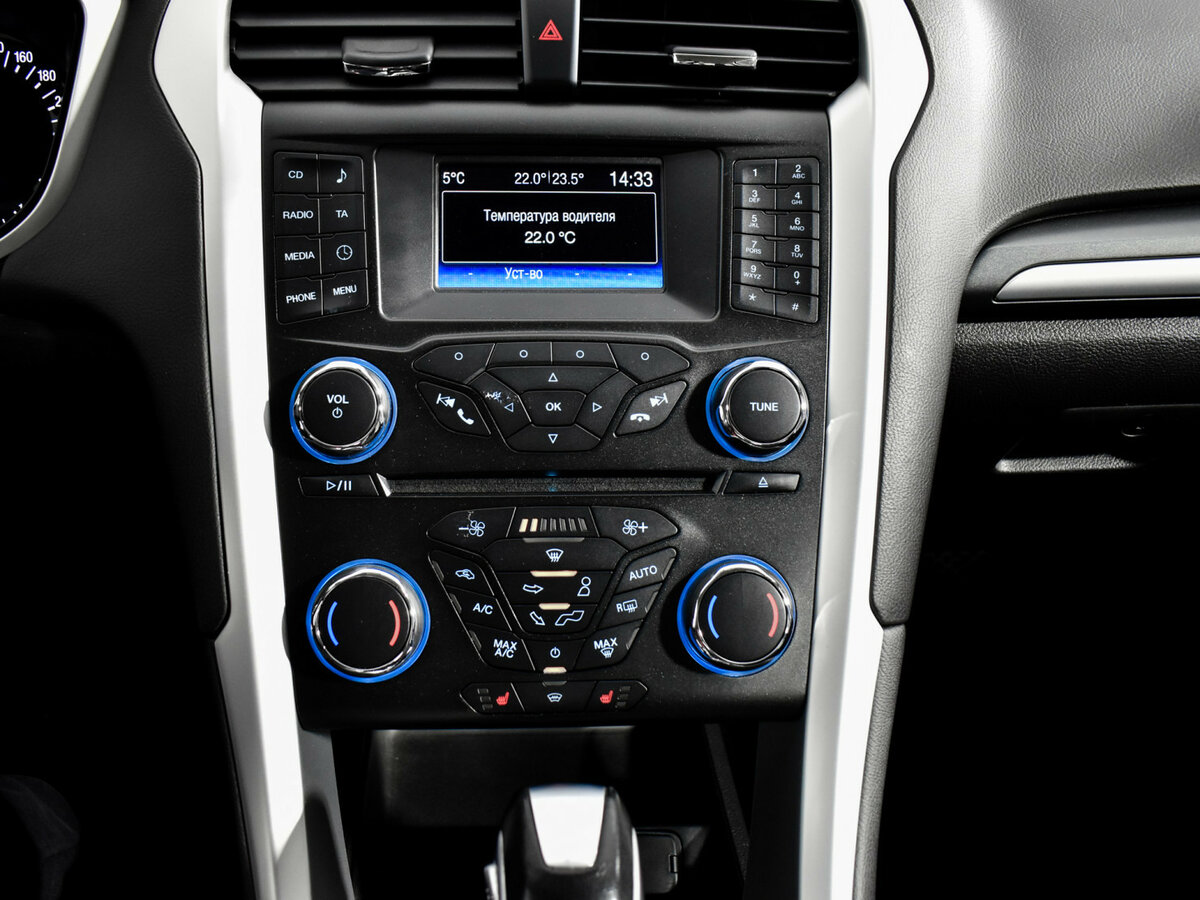 Ford Mondeo с пробегом — 2017 год. Фото: #13