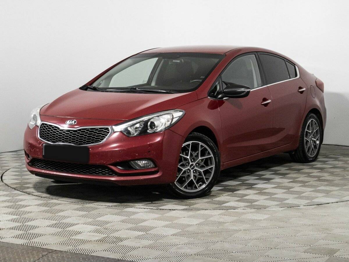 Kia Cerato с пробегом — 2014 год. Посмотреть фото
