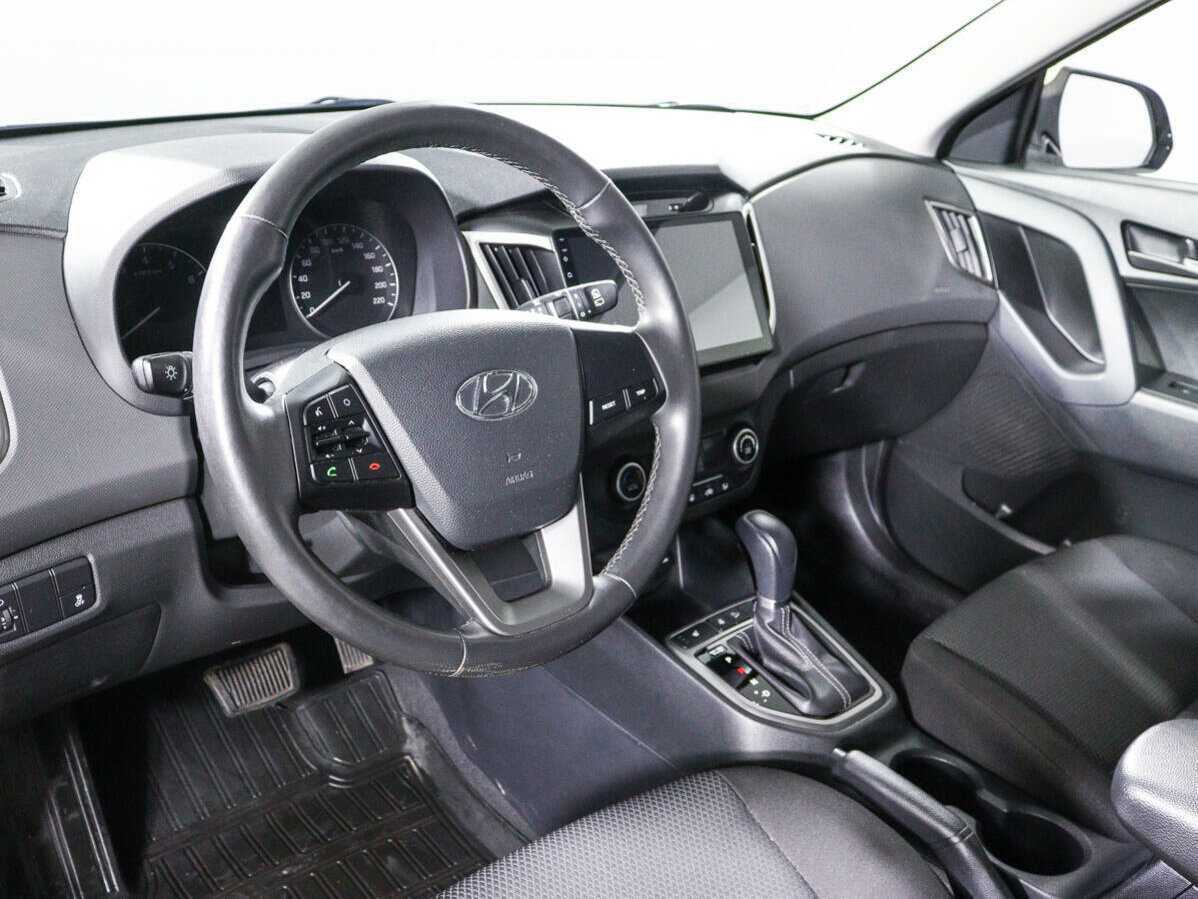 Hyundai Creta с пробегом — 2018 год. Фото: #11