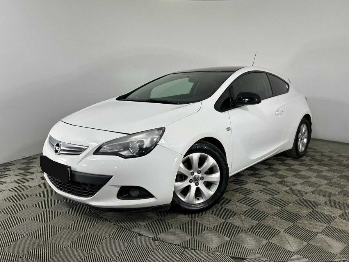 Opel Astra с пробегом — 2014 год. Посмотреть фото