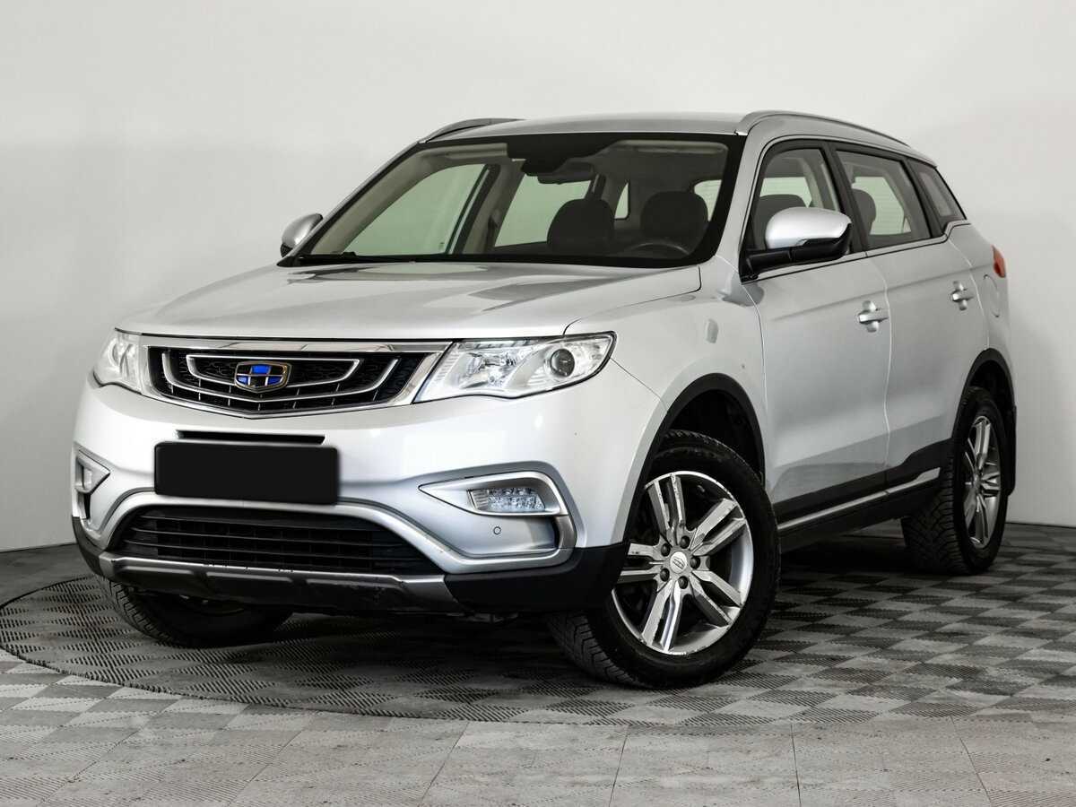 Geely Atlas с пробегом — 2018 год. Посмотреть фото