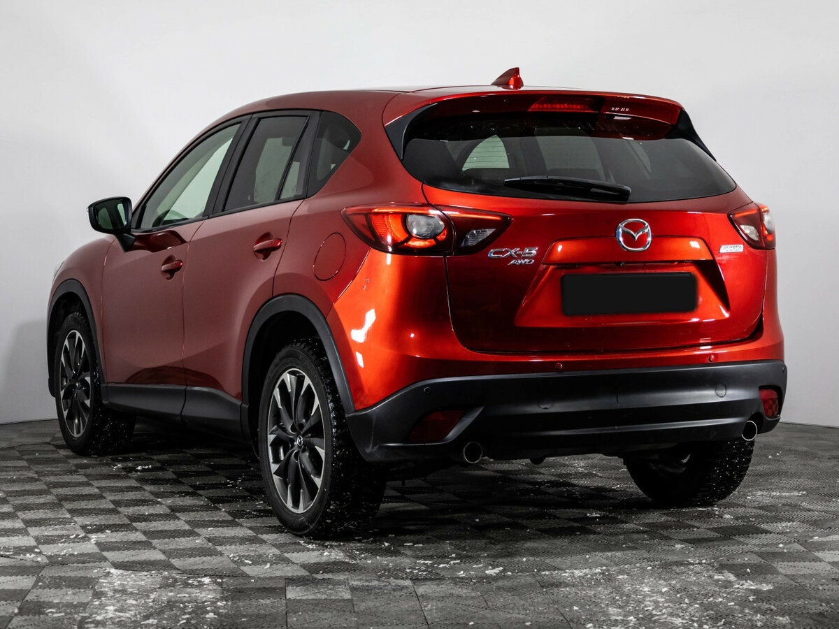 Mazda CX-5 с пробегом — 2015 год. Фото: #5