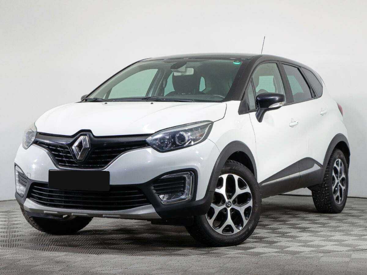 Renault Kaptur с пробегом — 2017 год. Посмотреть фото