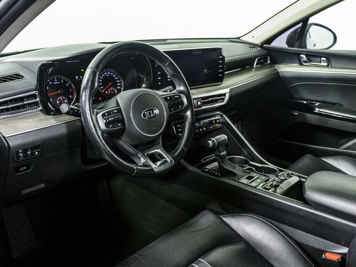 Kia K5 с пробегом — 2020 год. Фото: #8