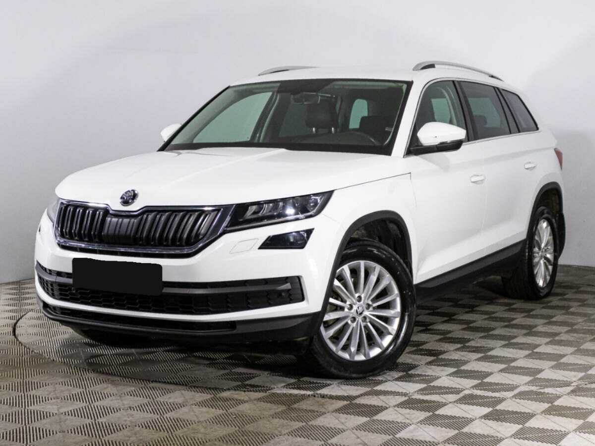 Skoda Kodiaq с пробегом — 2019 год. Посмотреть фото