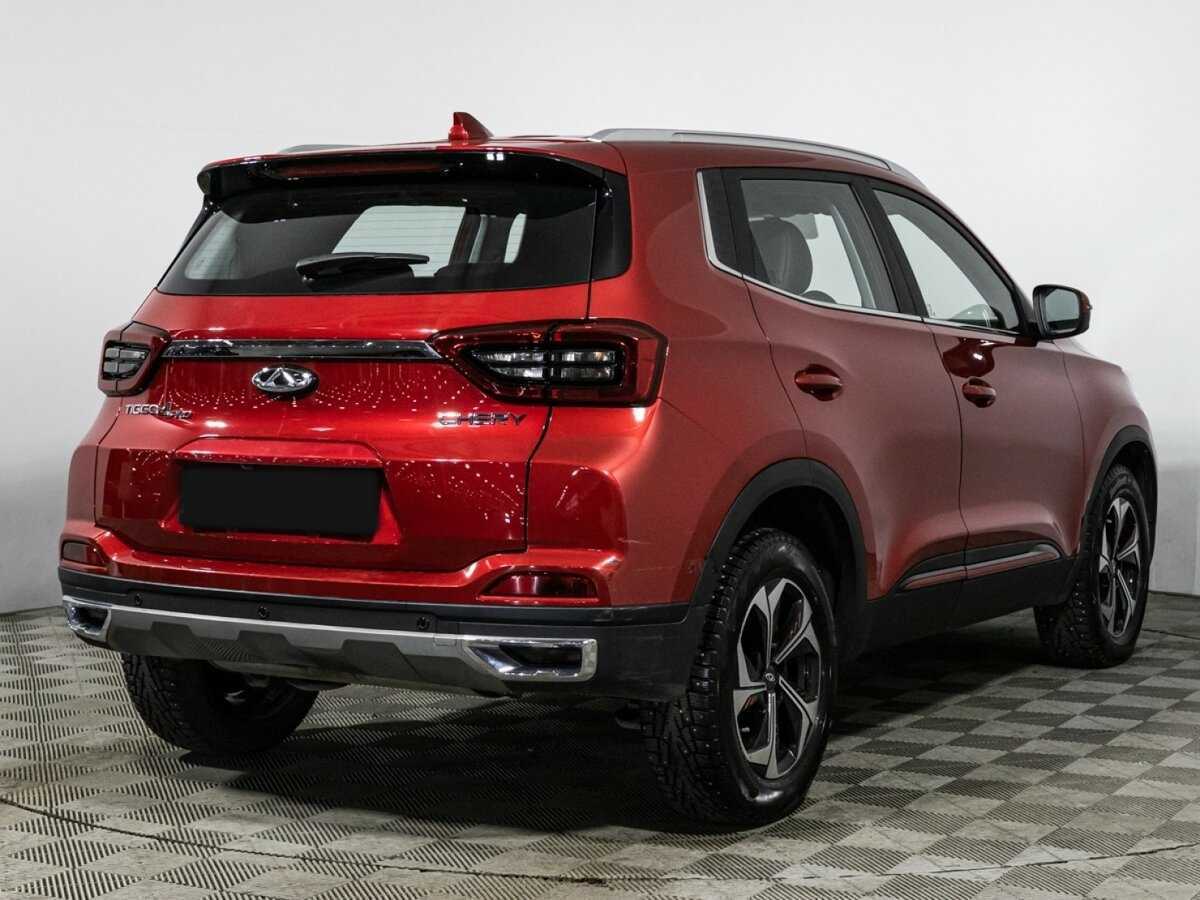 Chery Tiggo 4 Pro с пробегом — 2022 год. Фото: #4