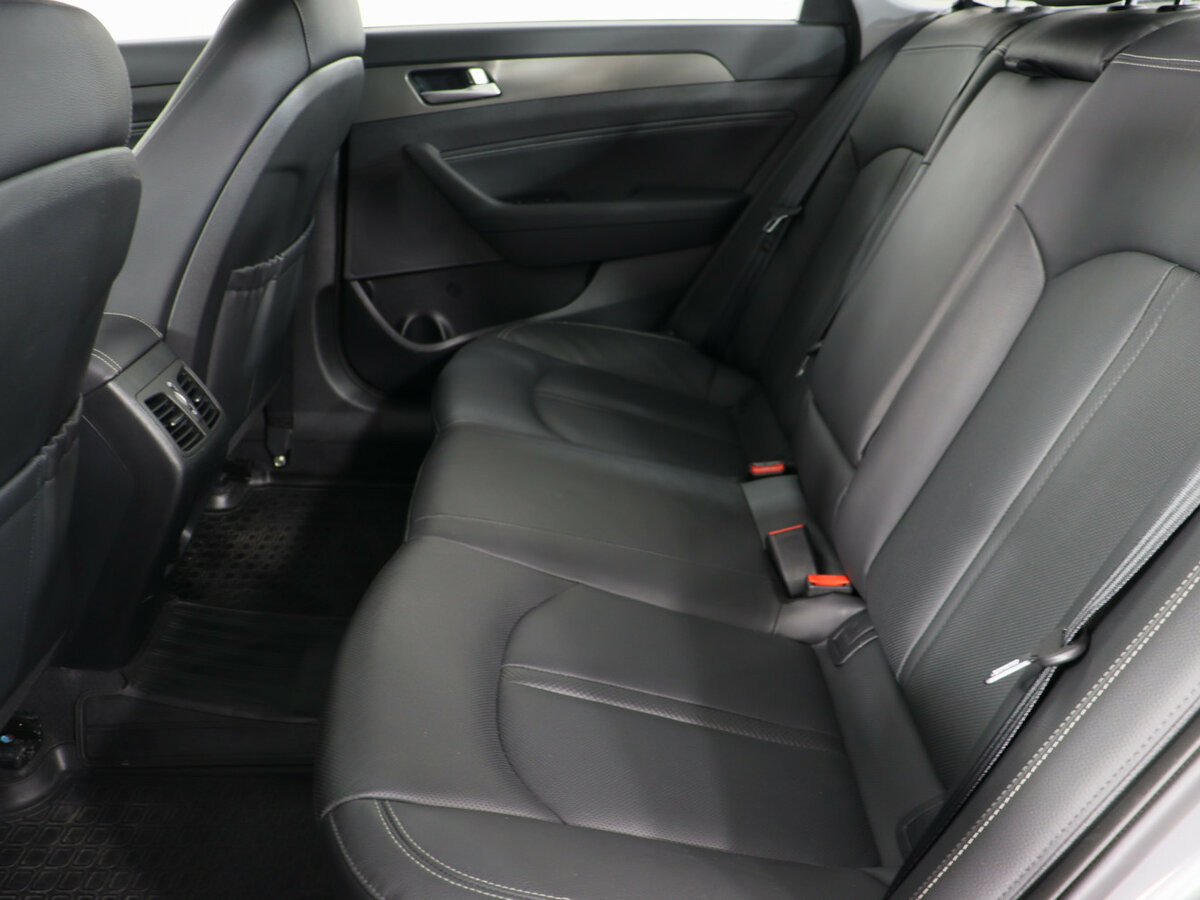 Hyundai Sonata с пробегом — 2018 год. Фото: #7