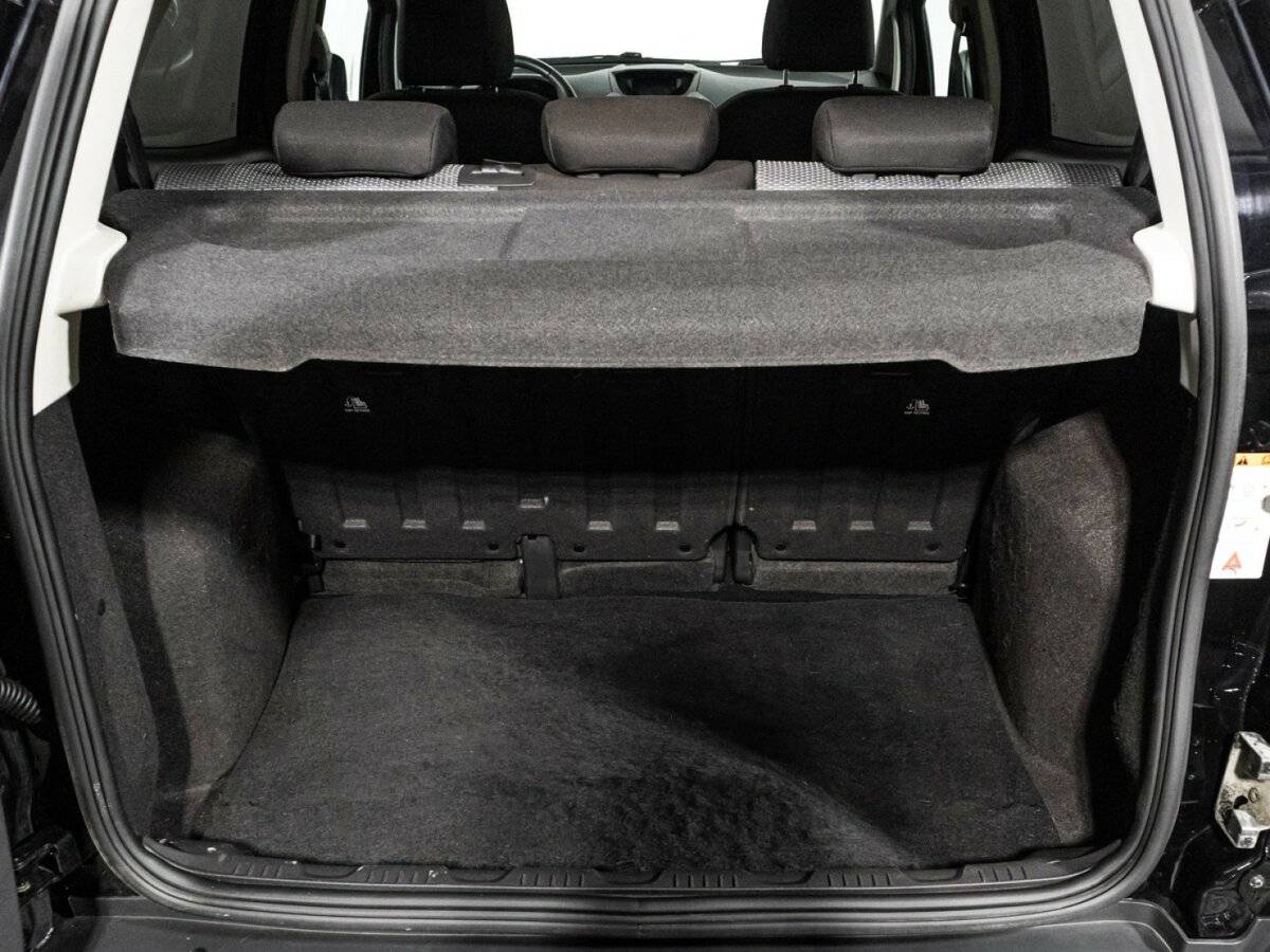 Ford EcoSport с пробегом — 2017 год. Фото: #13