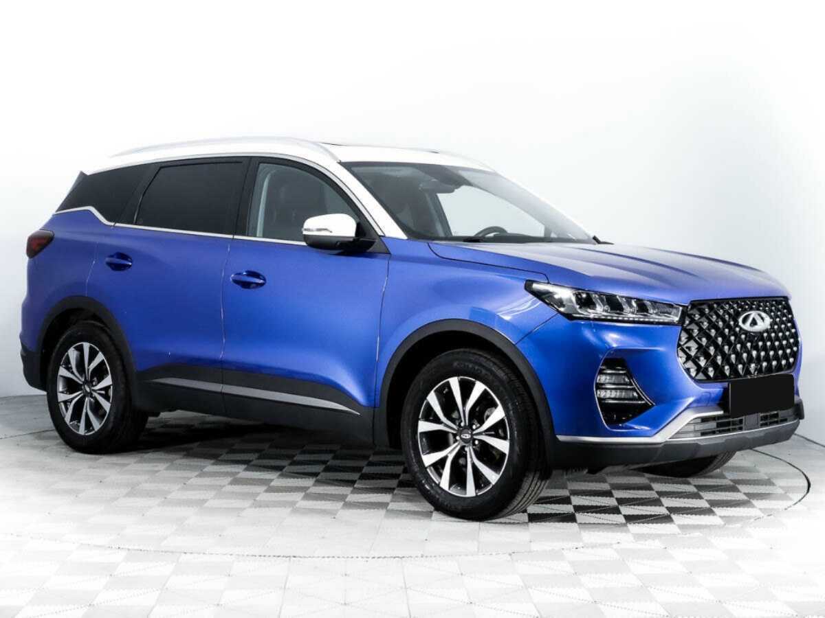Chery Tiggo 7 Pro с пробегом — 2020 год. Фото: #2