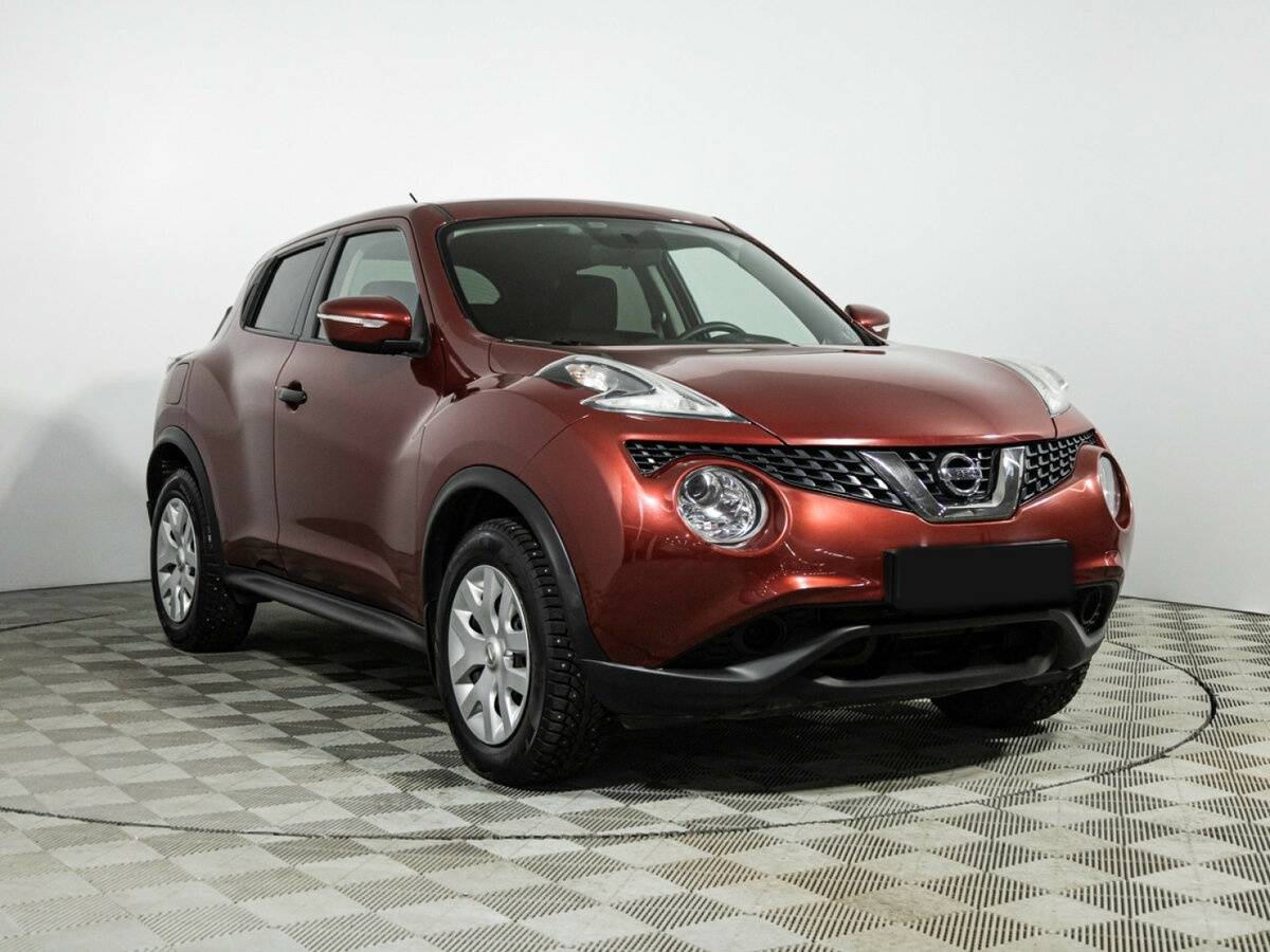Nissan Juke с пробегом — 2014 год. Фото: #2