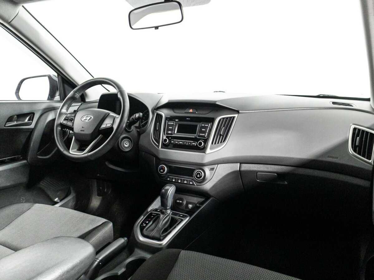 Hyundai Creta с пробегом — 2020 год. Фото: #8