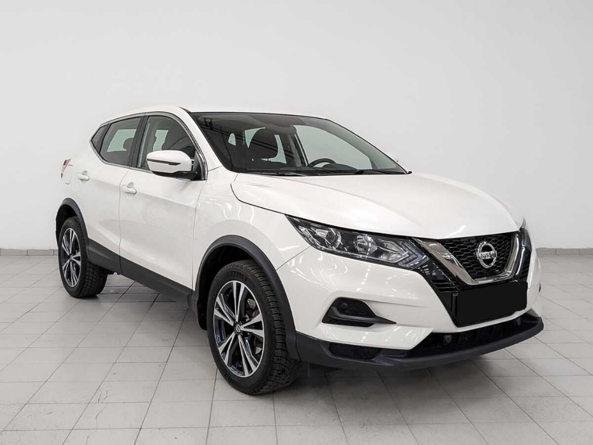 Nissan Qashqai с пробегом — 2021 год. Фото: #2
