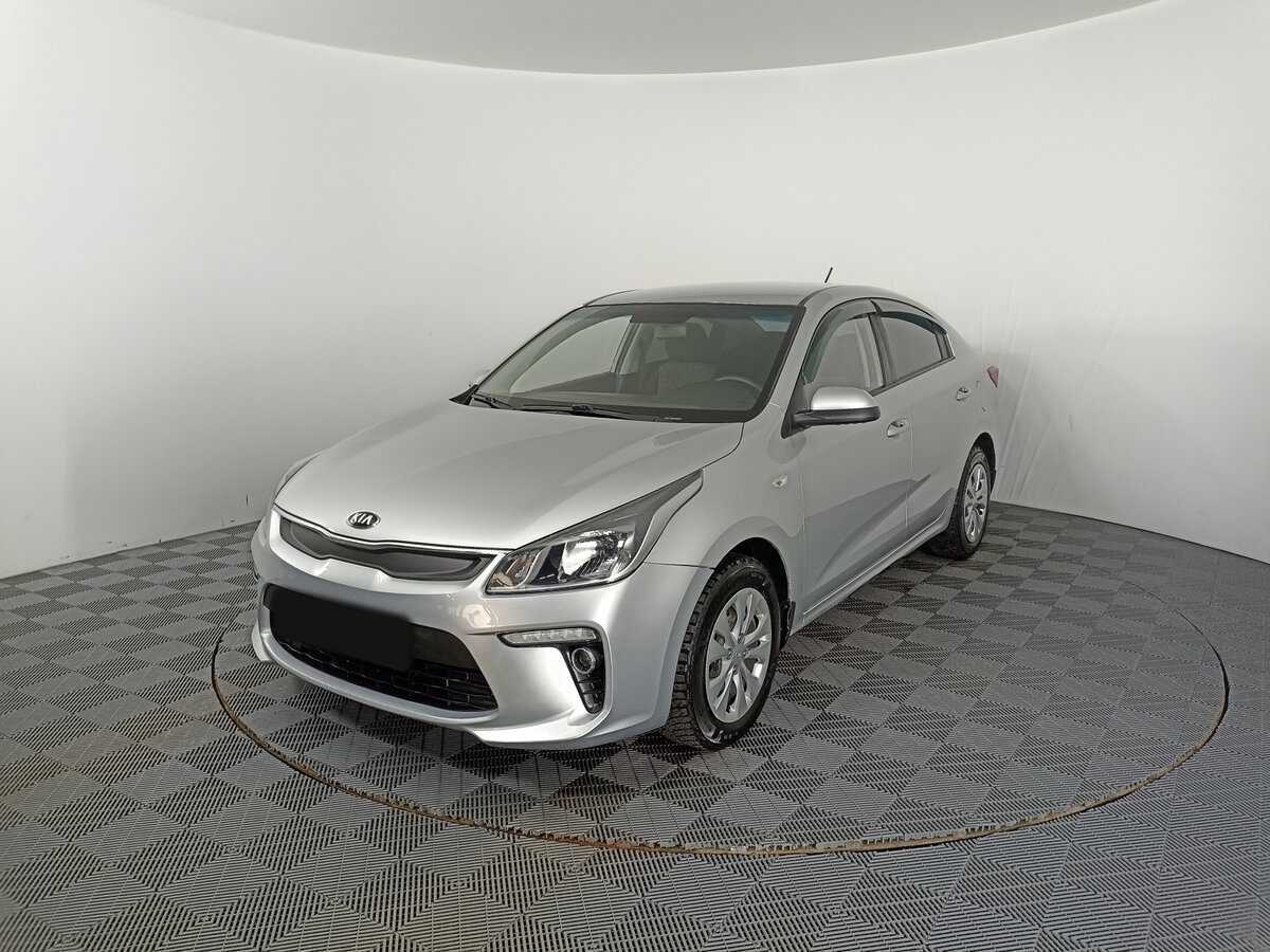 Kia Rio с пробегом — 2017 год. Фото: #0