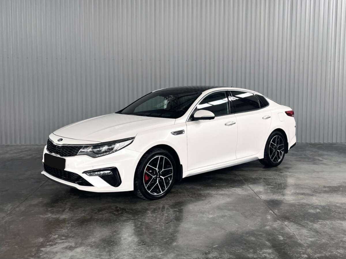 Kia Optima с пробегом — 2018 год. Фото: #0