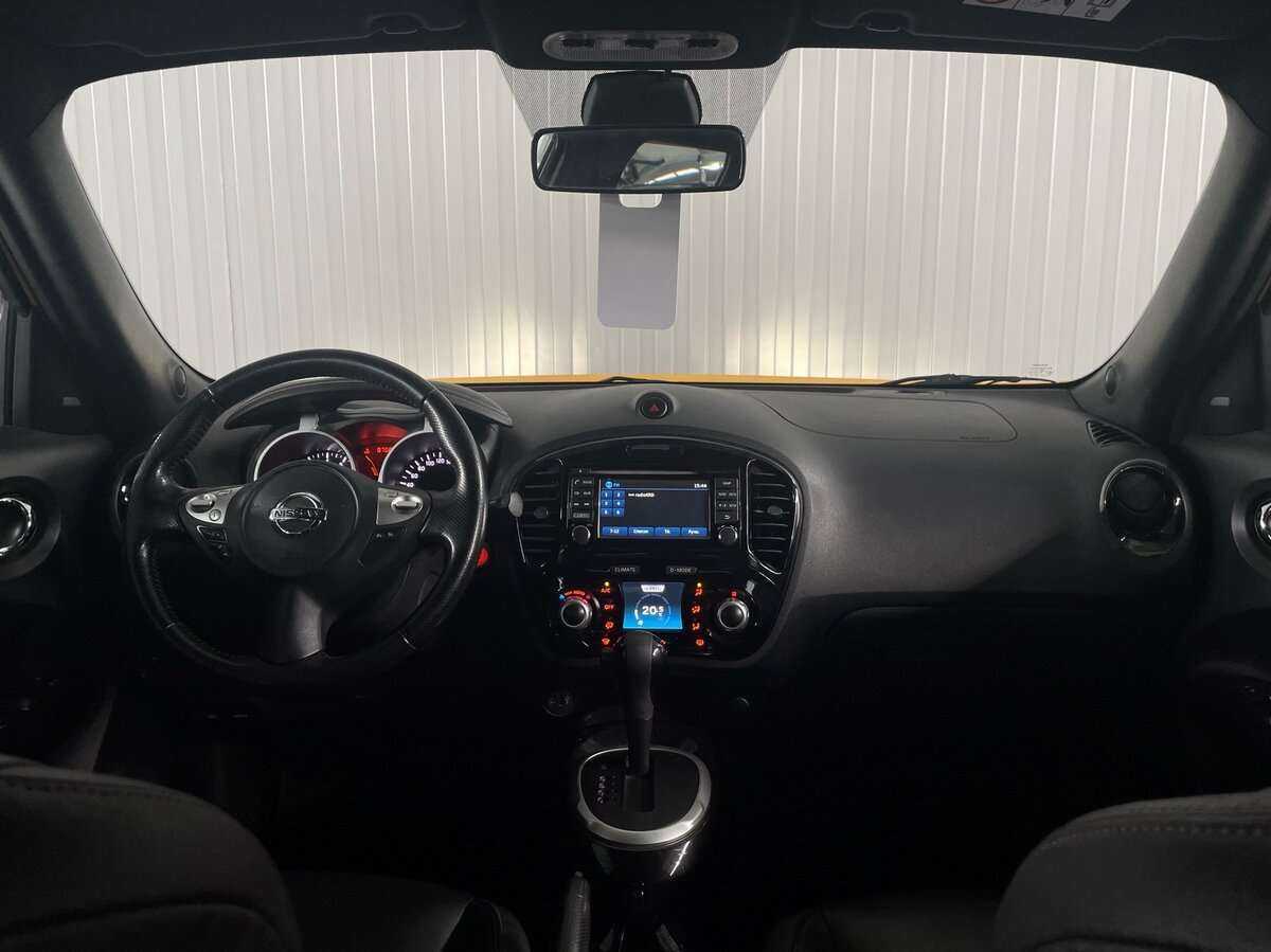 Nissan Juke с пробегом — 2015 год. Фото: #8