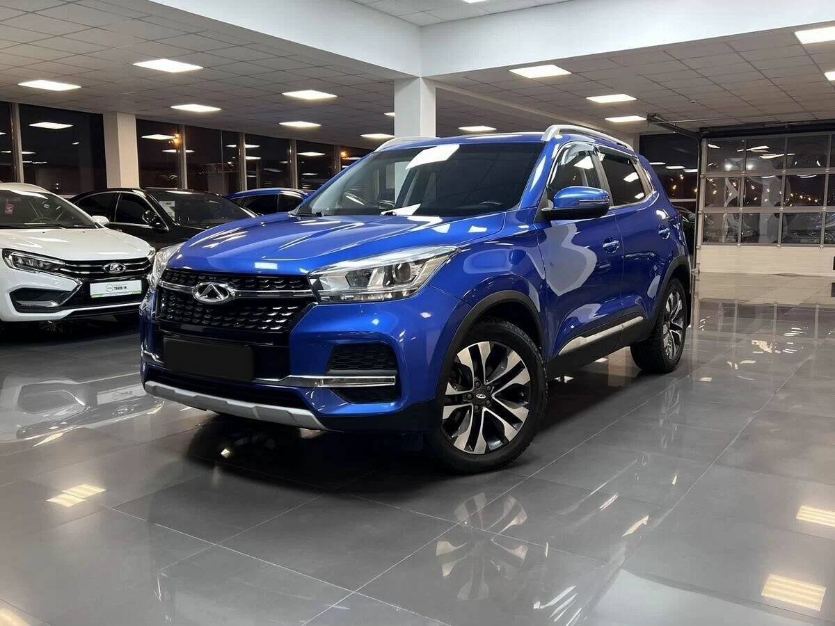 Chery Tiggo 4 с пробегом — 2019 год. Фото: #0