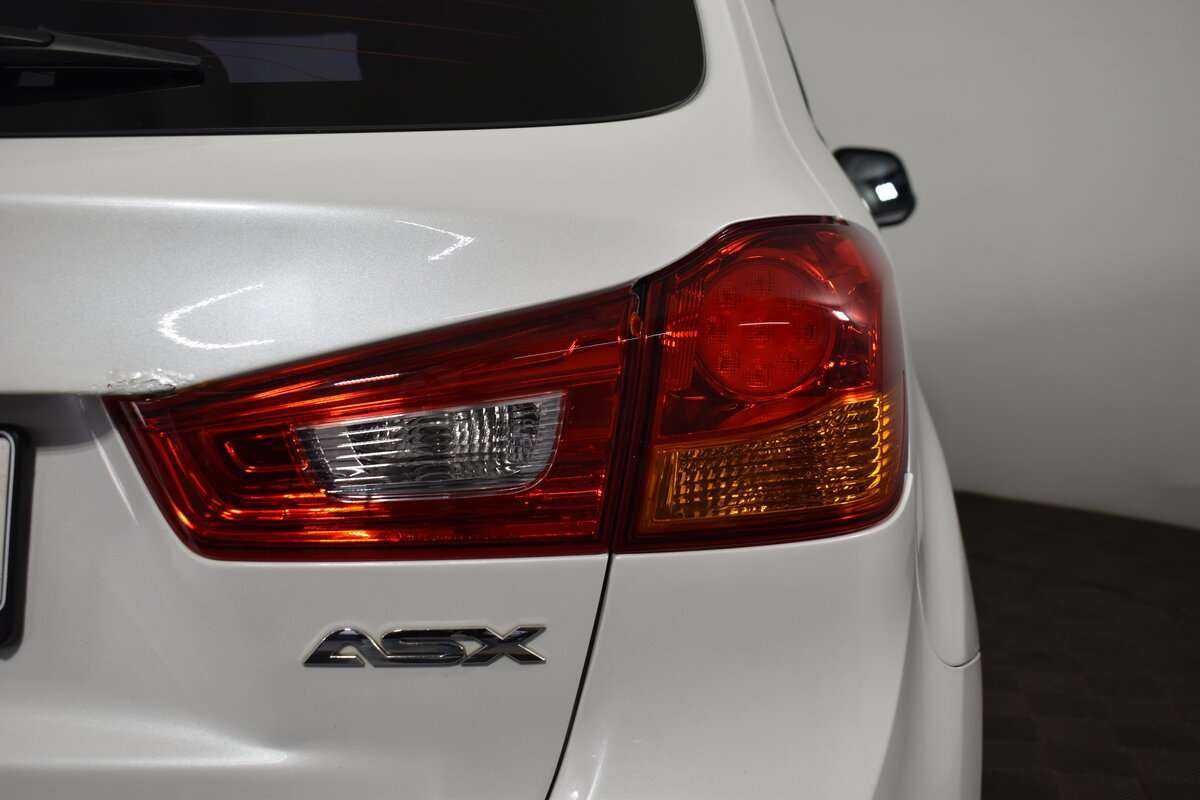 Mitsubishi ASX с пробегом — 2014 год. Фото: #7