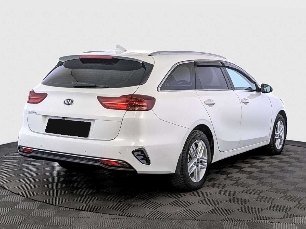 Kia Ceed с пробегом — 2021 год. Фото: #4