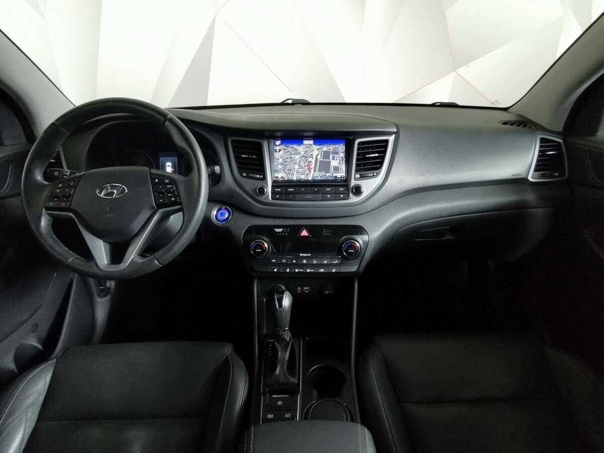 Hyundai Tucson с пробегом — 2015 год. Фото: #9