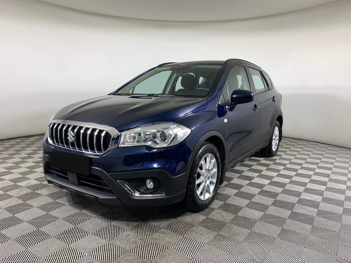 Suzuki SX4 с пробегом — 2018 год. Фото: #0