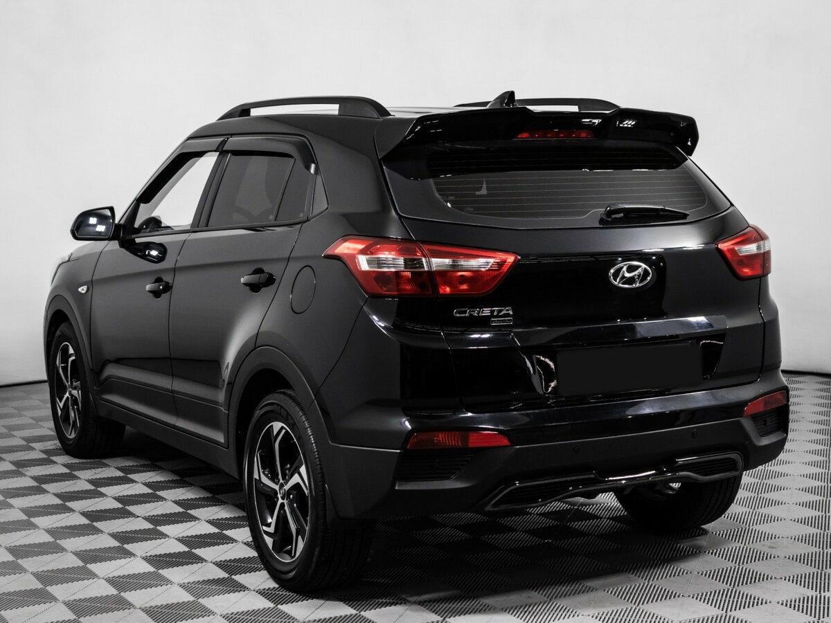 Hyundai Creta с пробегом — 2020 год. Фото: #6