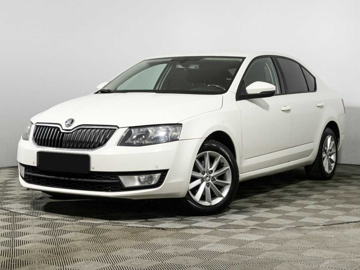 Skoda Octavia с пробегом — 2013 год. Фото: #0