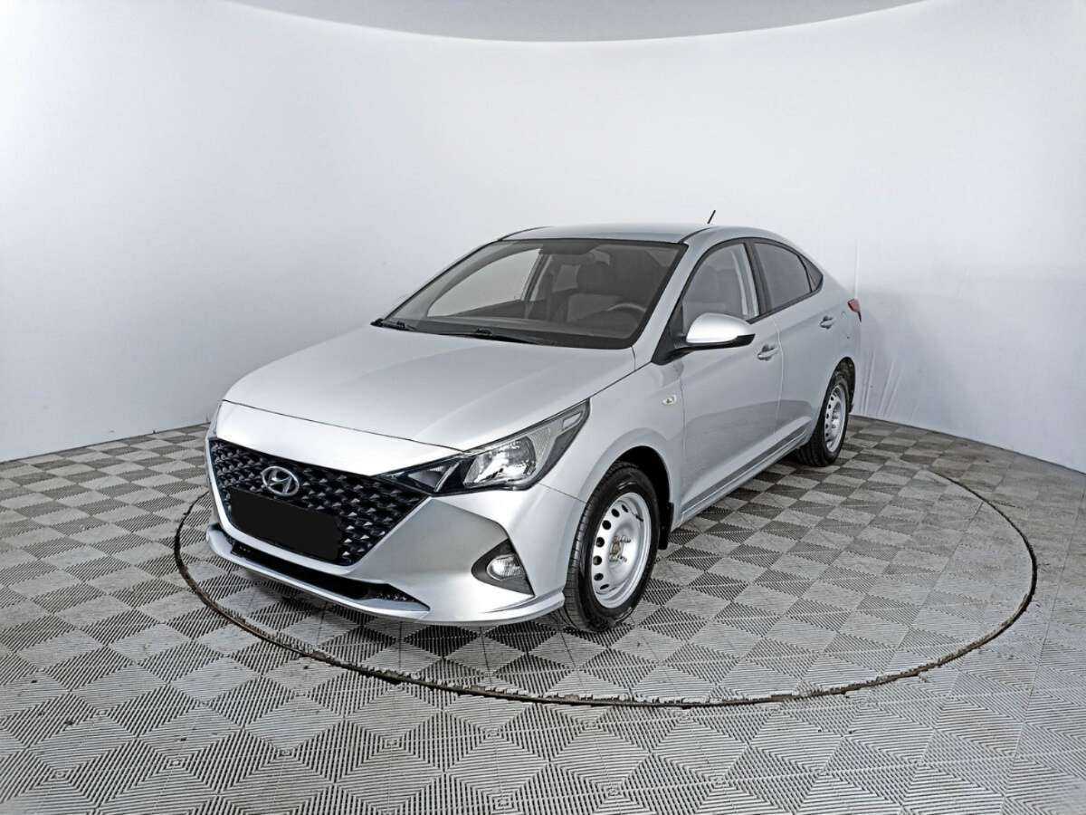Hyundai Solaris с пробегом — 2020 год. Фото: #0