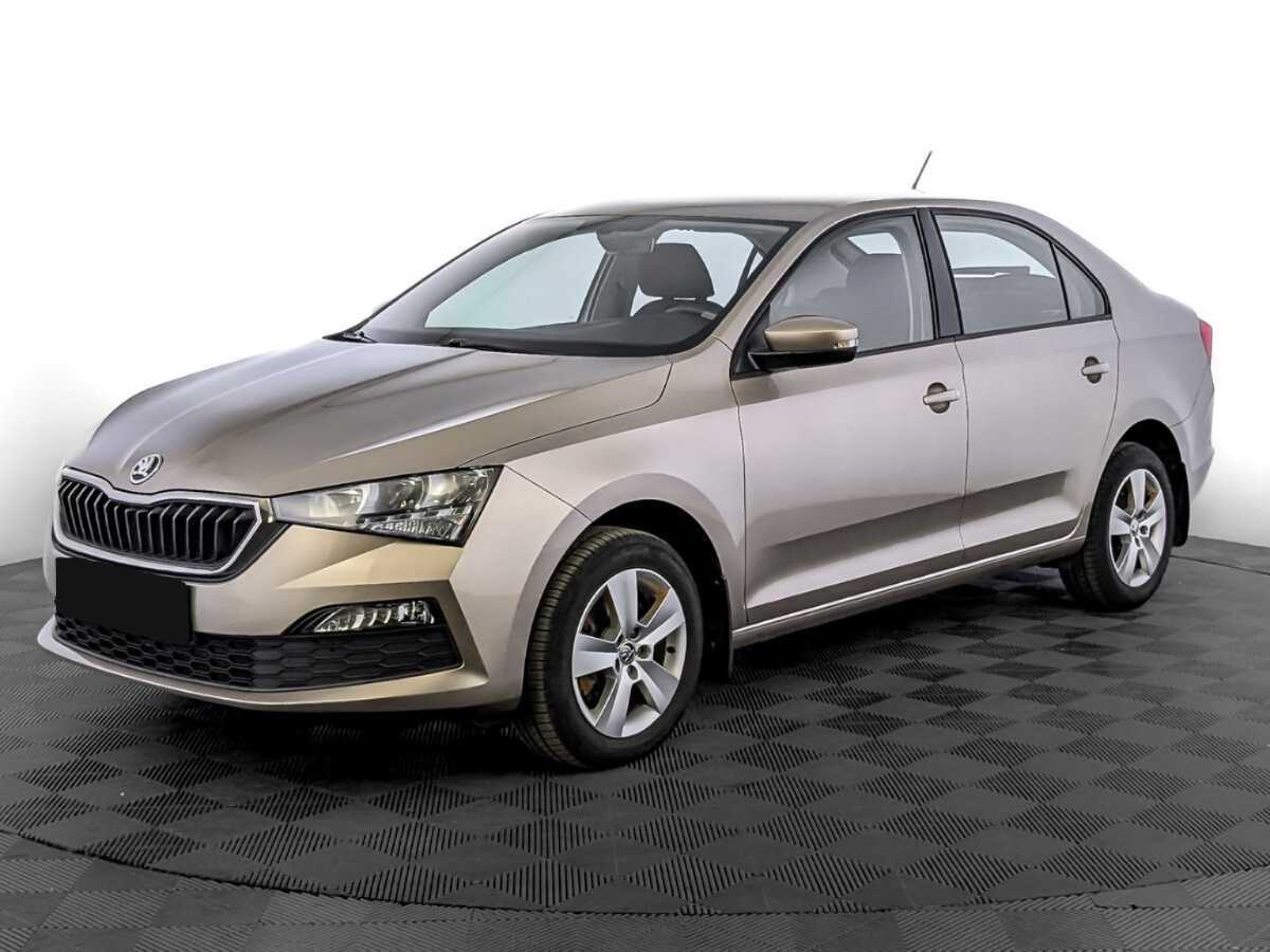 Skoda Rapid с пробегом — 2020 год. Посмотреть фото