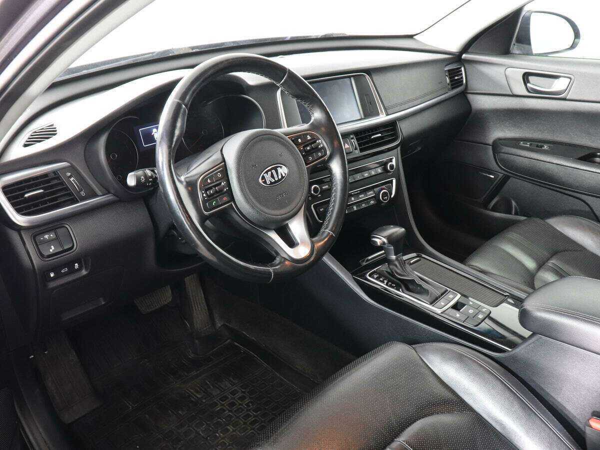 Kia Optima с пробегом — 2017 год. Фото: #7