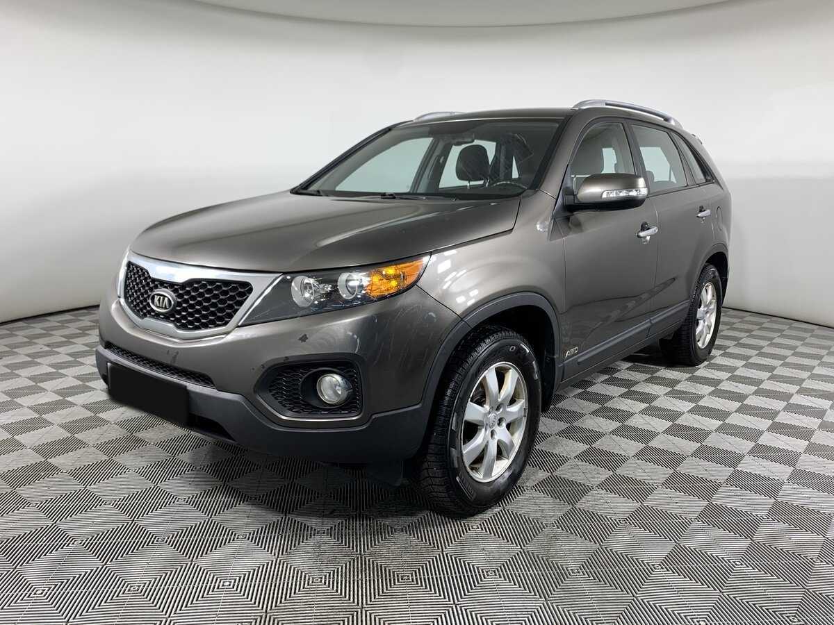 Kia Sorento с пробегом — 2012 год. Посмотреть фото